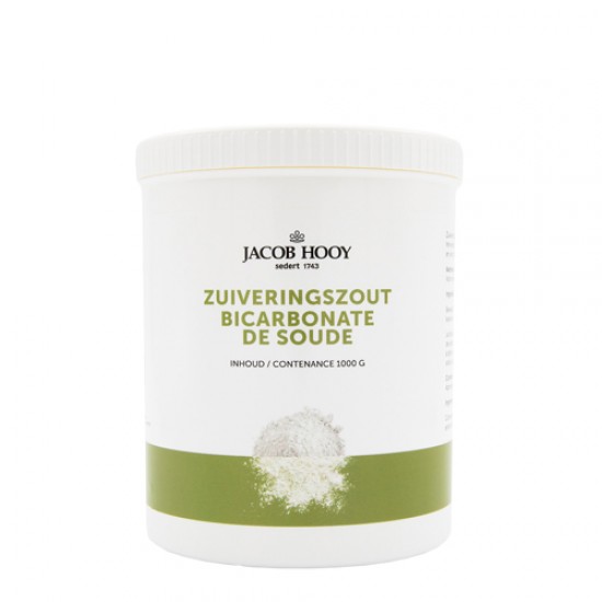 Zuiveringszout 1000 g - Jacob Hooy