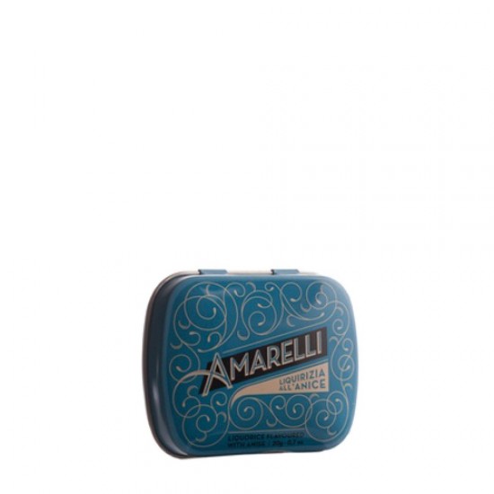 Laureldrop Anise Tin Can 20 g - Amarelli