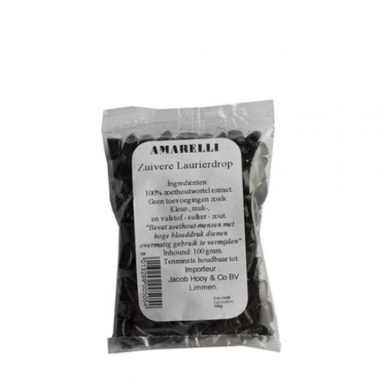Laureldrop Small Pieces 100 g - Amarelli