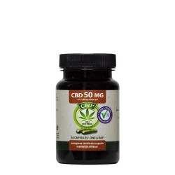 CBD 30 Capsules 50 mg - Jacob Hooy