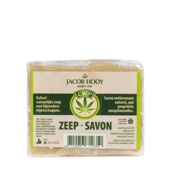 CBD Soap 120 ml - Jacob Hooy