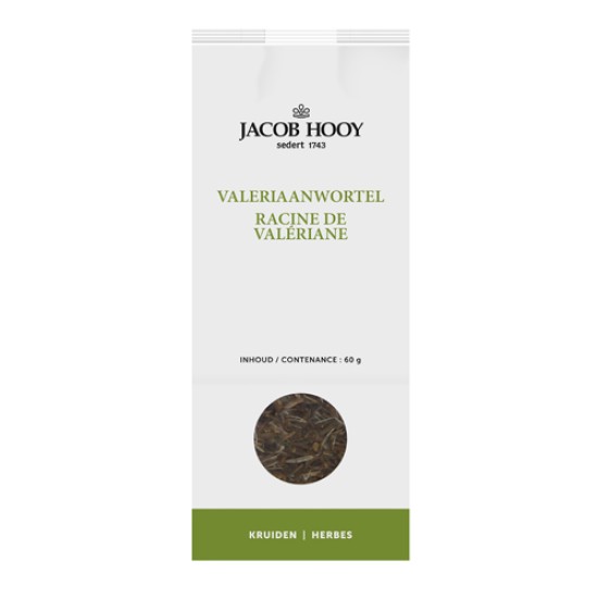 Valeriaanwortel 60 g - Jacob Hooy