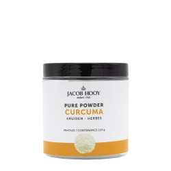 Pure Powder Curcuma Longa 110 g - Jacob Hooy