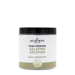 Pure Powder Gelatin Powder 150 g - Jacob Hooy