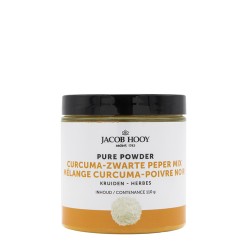 Pure Powder Curcuma Zwarte Peper Mix 110 g - Jacob Hooy