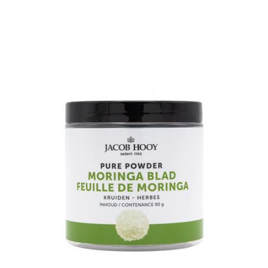 Pure Powder Moringa Oleifera 90 g - Jacob Hooy