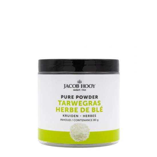 Pure Powder Tarwegras 80 g - Jacob Hooy