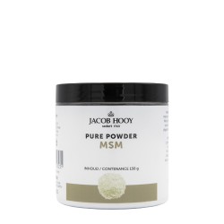 Pure Powder MSM Powder 150 g - Jacob Hooy