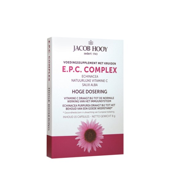 EPC Complex 15 Capsules - Jacob Hooy