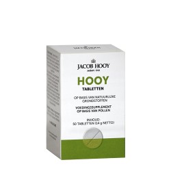 Hooy Tablets 4 Months Cure - Jacob Hooy