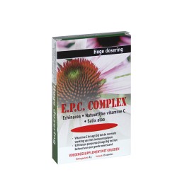 Echinacea Met Natuurlijke Vitamine C 15 Capsules - Jacob Hooy