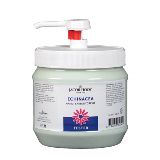 Echinacea Hand & Bodycrème 1000 ml - Jacob Hooy