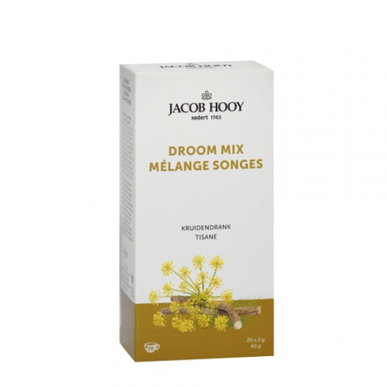 Droom Mix 20 Theezakjes - Jacob Hooy