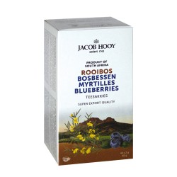 Rooibos Bosbessen 40 Theezakjes - Jacob Hooy