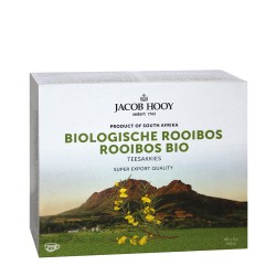 Rooibos Organic 80 Teabags - Jacob Hooy