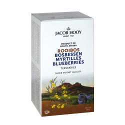 Rooibos Blueberries 40 Teabags - Jacob Hooy