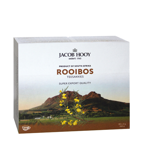 Rooibos 80 Teabags - Jacob Hooy